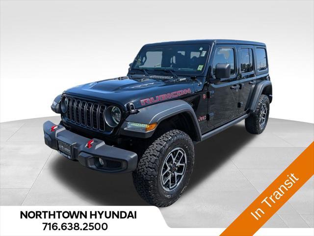 2026 Jeep Wrangler 4-Door Rubicon 4x4 for sale in AMHERST, NY