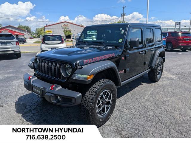 2026 Jeep Wrangler 4-Door Rubicon 4x4 for sale in AMHERST, NY