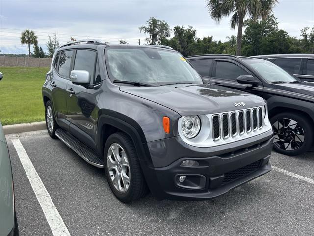 2018 Jeep Renegade Limited FWD for sale in LEESBURG, FL