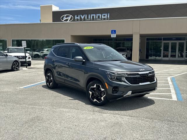 2024 Kia Seltos EX for sale in STUART, FL
