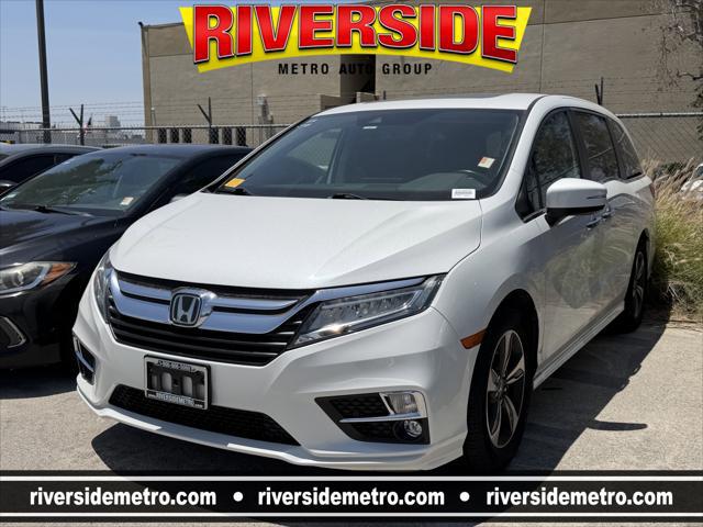 2020 Honda Odyssey Touring for sale in RIVERSIDE, CA