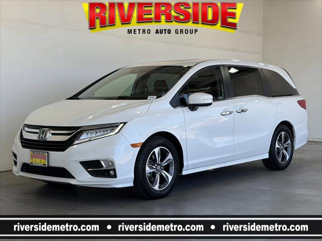 2020 Honda Odyssey Touring for sale in RIVERSIDE, CA