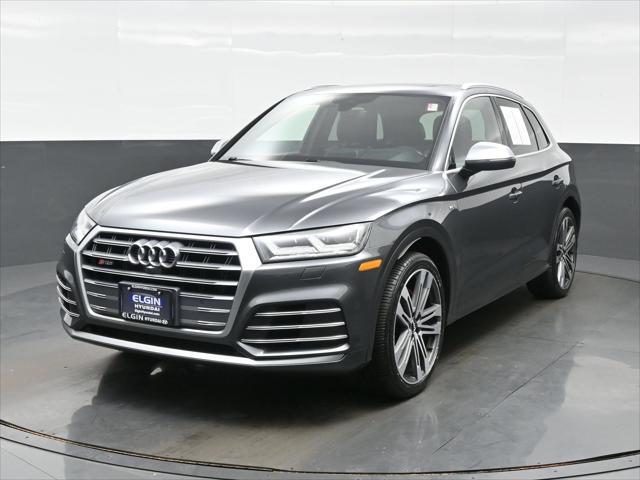 2018 Audi SQ5 3.0T Premium Plus for sale in BARTLETT, IL
