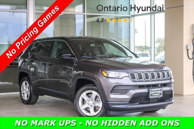 2023 Jeep Compass Sport 4x4 for sale in ONTARIO, CA