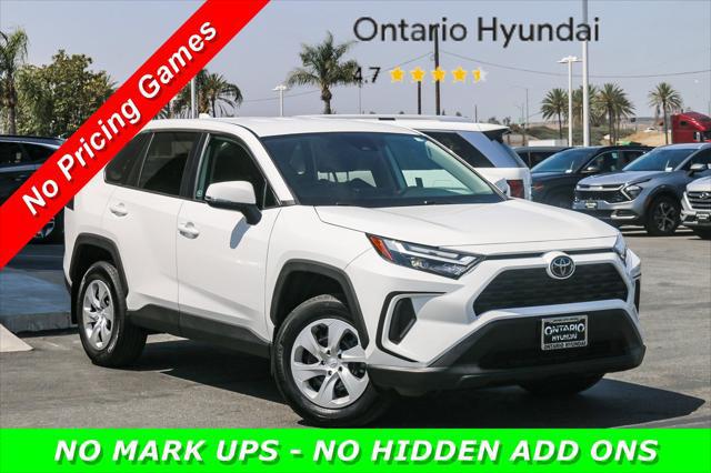 2024 Toyota RAV4 LE for sale in ONTARIO, CA