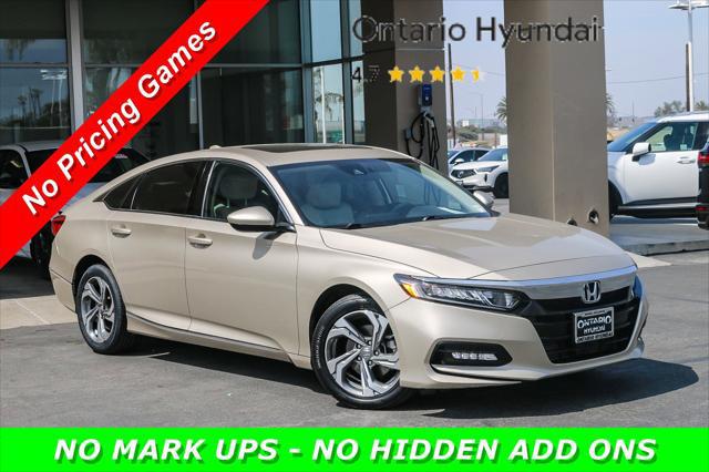 2018 Honda Accord EX for sale in ONTARIO, CA