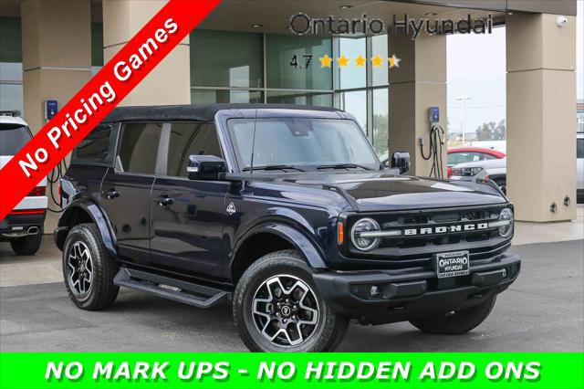 2021 Ford Bronco Outer Banks for sale in ONTARIO, CA