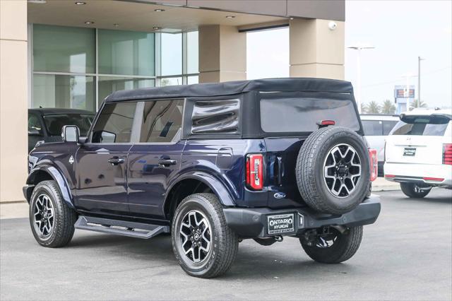 2021 Ford Bronco Outer Banks