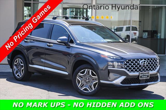 2022 Hyundai Santa Fe Limited for sale in ONTARIO, CA