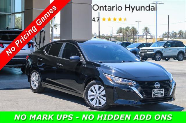 2025 Nissan Sentra S for sale in ONTARIO, CA