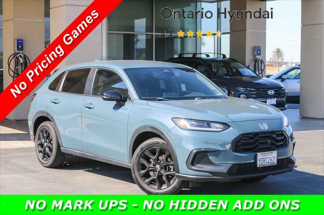 2023 Honda HR-V 2WD Sport for sale in ONTARIO, CA