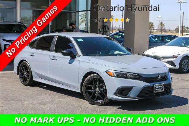 2022 Honda Civic Sport for sale in ONTARIO, CA