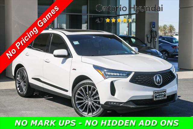 2022 Acura RDX PMC Edition for sale in ONTARIO, CA