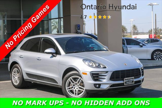 2018 Porsche Macan Base for sale in ONTARIO, CA