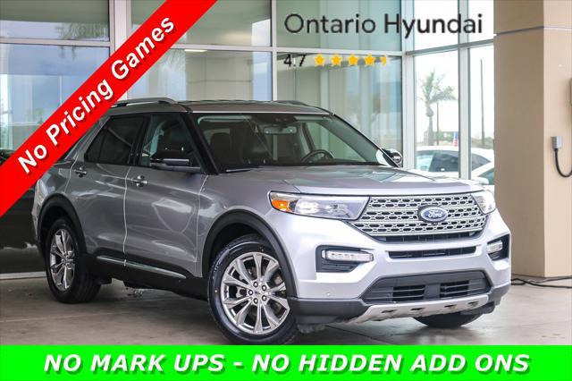 2021 Ford Explorer Limited for sale in ONTARIO, CA
