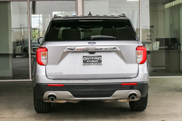 2021 Ford Explorer Limited