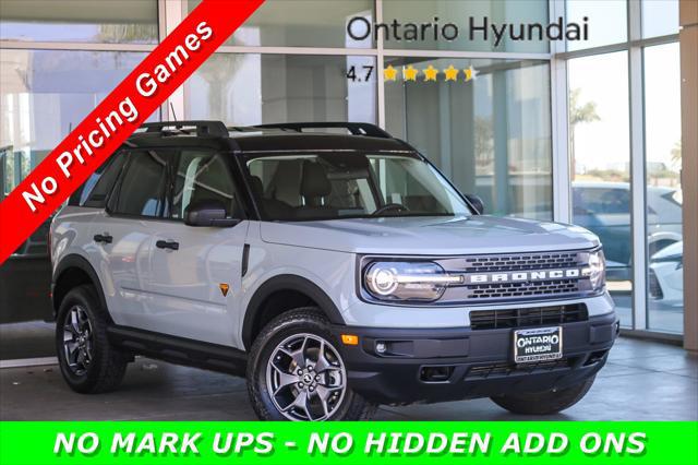 2023 Ford Bronco Sport Badlands for sale in ONTARIO, CA