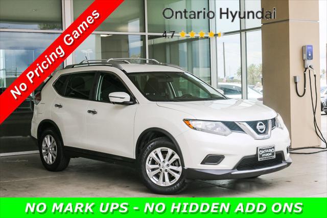 2016 Nissan Rogue SV for sale in ONTARIO, CA