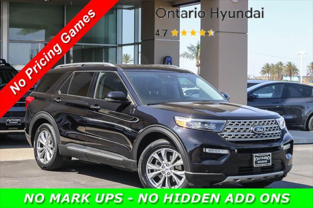2017 Ford Explorer XLT for sale in ONTARIO, CA