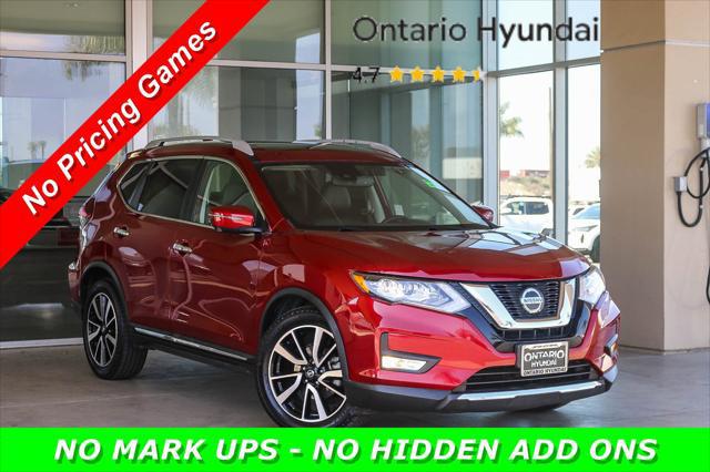 2020 Nissan Rogue SL FWD for sale in ONTARIO, CA
