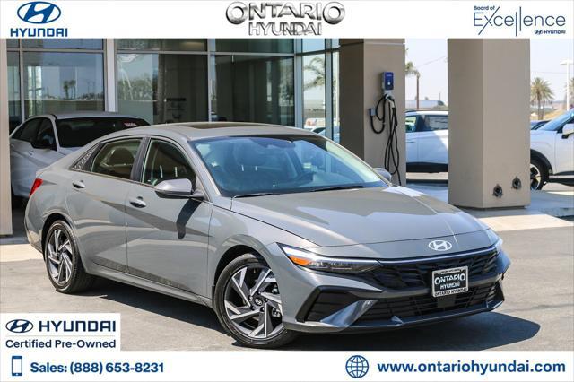 2025 Hyundai Elantra Limited for sale in ONTARIO, CA