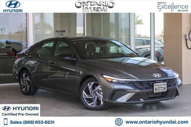 2025 Hyundai Elantra SEL Sport for sale in ONTARIO, CA