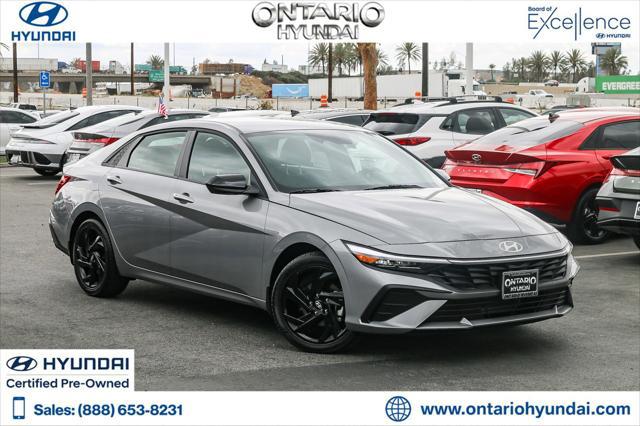 2026 Hyundai Elantra SEL Sport for sale in ONTARIO, CA