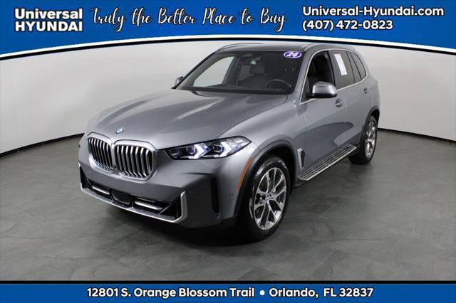2024 BMW X5 xDrive40i for sale in ORLANDO, FL
