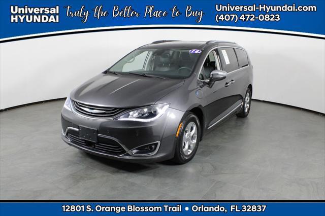 2018 Chrysler Pacifica Hybrid Limited for sale in ORLANDO, FL