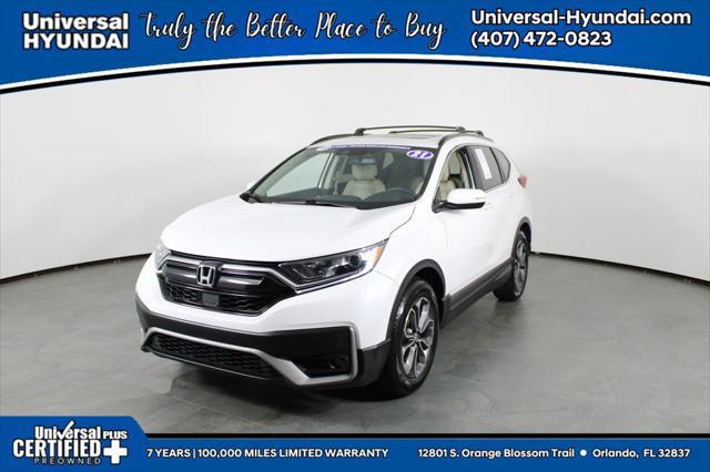 2021 Honda CR-V 2WD EX-L for sale in ORLANDO, FL