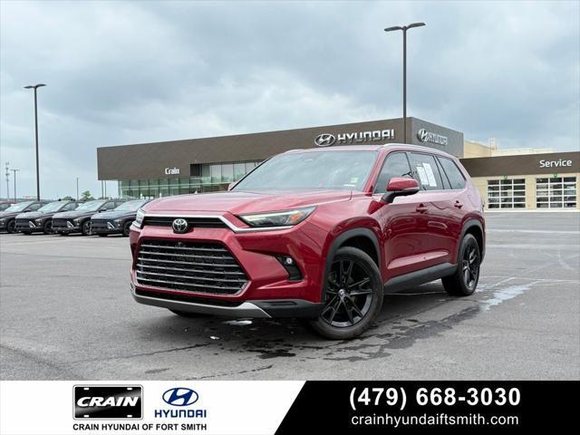 2024 Toyota Grand Highlander Platinum for sale in FORT SMITH, AR