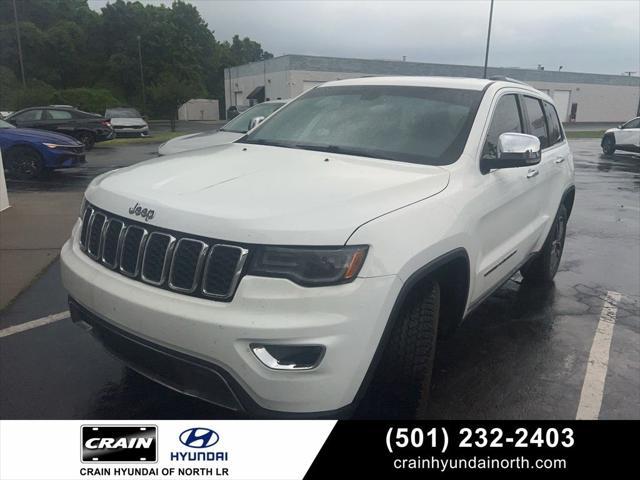 2017 Jeep Grand Cherokee Limited 4x2 for sale in NORTH LITTLE ROCK, AR