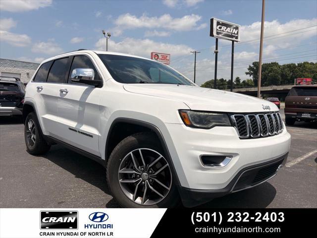 2017 Jeep Grand Cherokee Limited 4x2 for sale in NORTH LITTLE ROCK, AR