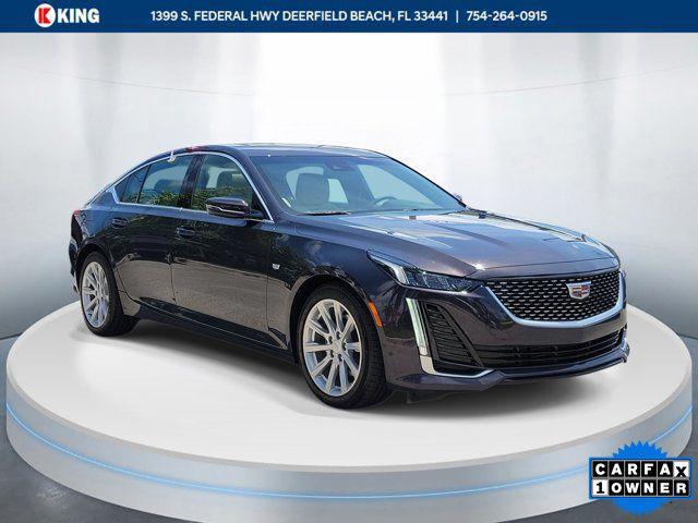 2024 Cadillac CT5 Luxury for sale in DEERFIELD BEACH, FL