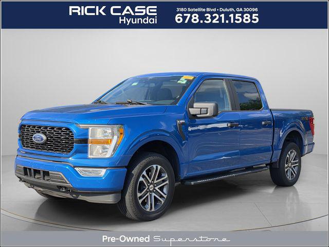 2021 Ford F-150 XL for sale in DULUTH, GA