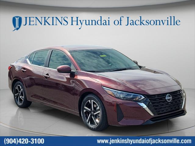 2024 Nissan Sentra SV Xtronic CVT for sale in JACKSONVILLE, FL