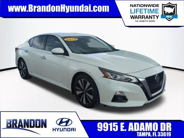 2019 Nissan Altima 2.5 SV for sale in TAMPA, FL
