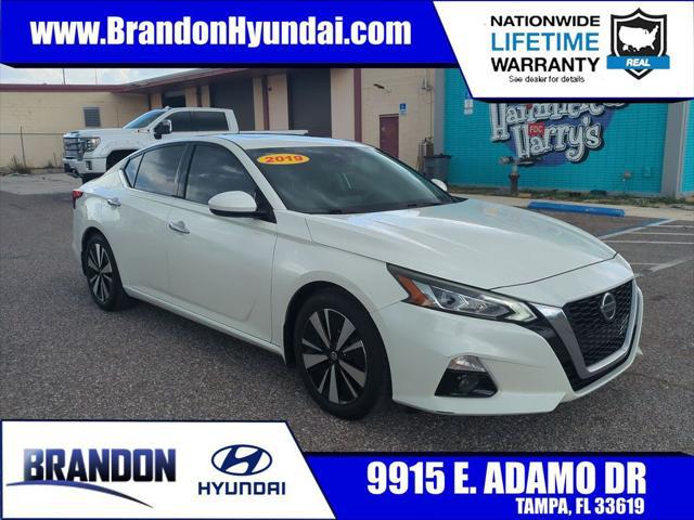 2019 Nissan Altima 2.5 SV for sale in TAMPA, FL