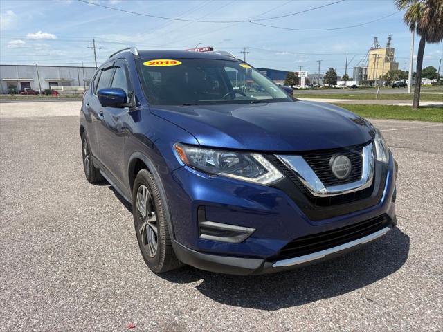 2019 Nissan Rogue SV for sale in TAMPA, FL