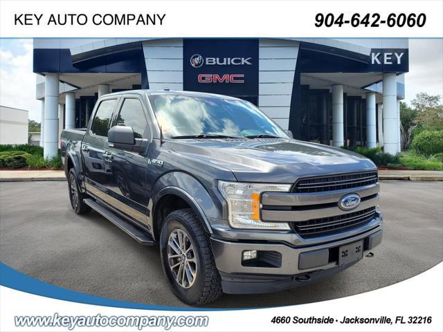 2018 Ford F-150 XLT for sale in JACKSONVILLE, FL