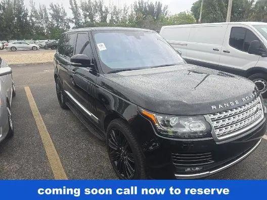 2016 Land Rover Range Rover 5.0L V8 Supercharged for sale in Peoria, IL