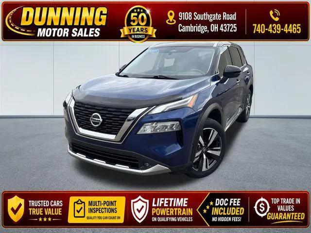 2021 Nissan Rogue Platinum Intelligent AWD for sale in Cambridge, OH