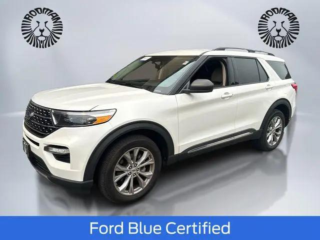 2023 Ford Explorer XLT for sale in Foxboro, MA