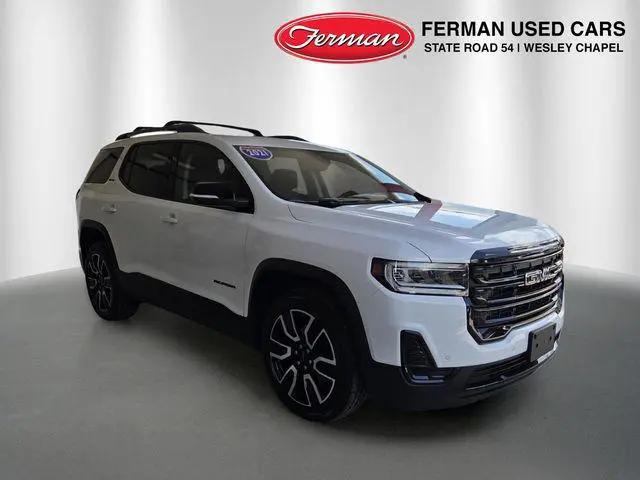 2021 GMC Acadia AWD SLE for sale in Lutz, FL
