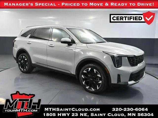 2024 Kia Sorento X-Line EX for sale in St Cloud, MN