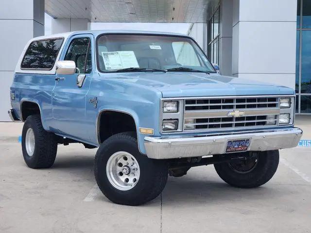 1986 Chevrolet K10 Blazer Base for sale in Sanger, TX