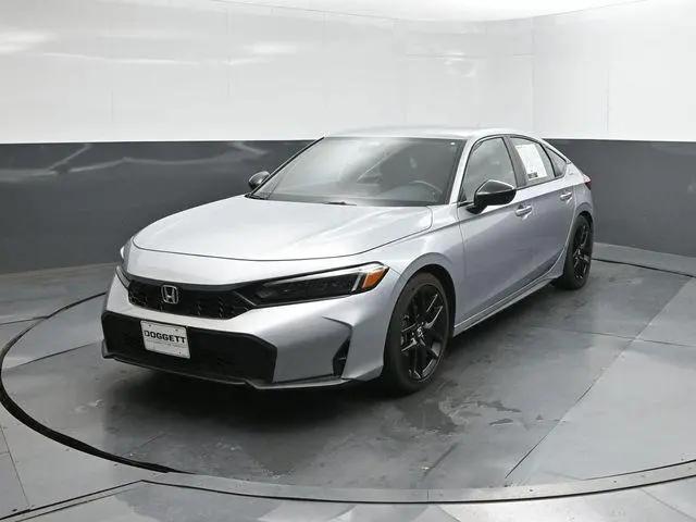 2025 Honda Civic Sport for sale in Beaumont, TX