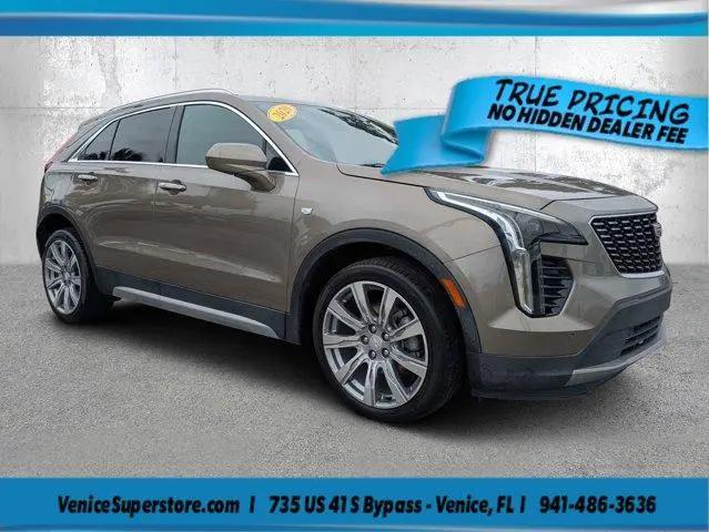 2020 Cadillac XT4 FWD Premium Luxury for sale in Venice, FL
