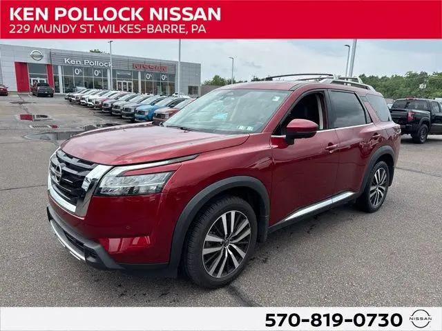2023 Nissan Pathfinder Platinum 4WD for sale in Wilkes-Barre, PA