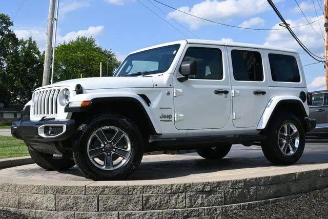 2019 Jeep Wrangler Unlimited Sahara 4x4 for sale in Heath, OH